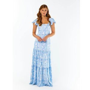 Smith & Quinn Isabella Dress, Ocean Mist